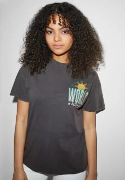 T-Shirt Con StampaGray Donna T-shirt E Top CFI21D04Y-C11