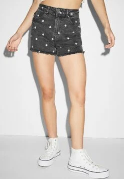 Shorts Di Jeans - Denim Dark Gray