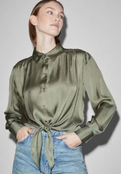 CamiciaGreen Donna Camicie E Bluse CFI21E03J-M11