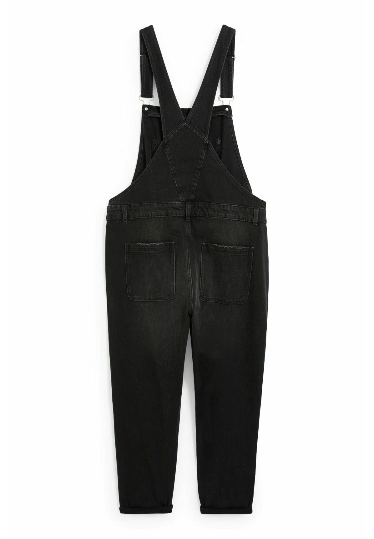 SalopetteDenim Dark Gray Donna Tute Jumpsuit CFI21T00F-C11 4 SalopetteDenim Dark Gray Donna Tute Jumpsuit CFI21T00F-C11 - immagine 2