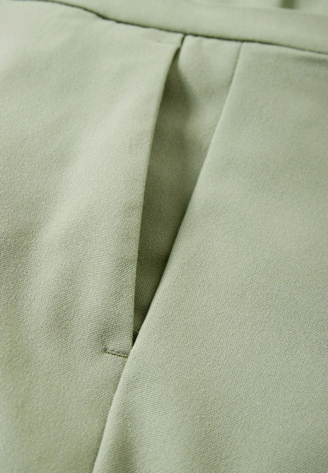 PantaloniLight Green Donna Pantaloni CFI21A03C-M11 5 PantaloniLight Green Donna Pantaloni CFI21A03C-M11 - immagine 3