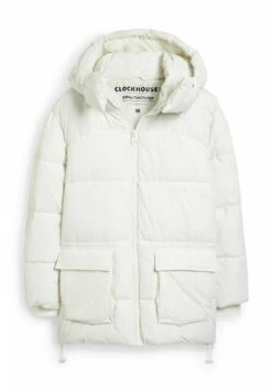 Cappotto InvernaleCremewhite Donna Cappotti CFI21U019-A11
