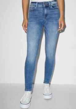 Jeans Skinny FitDenim Blue Donna Jeans CFI21N02U-K11