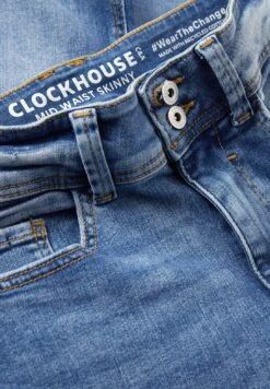 Jeans Skinny FitDenim Blue Donna Jeans CFI21N02U-K11 15 Jeans Skinny FitDenim Blue Donna Jeans CFI21N02U-K11 -Offerte Clockhouse Negozio 9211344678d7422caeac7e4e08b5e52d