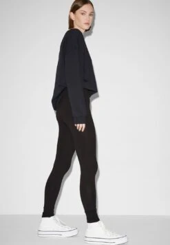 Offerte Clockhouse Negozio 21 2 PackLeggingsBlack Donna Pantaloni CFI21A036-Q11