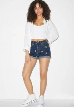 Shorts Di JeansDenim Blue Donna Jeans CFI21S02F-K11