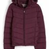 Giacca Invernale - Purple 1 Giacca Invernale - Purple -Offerte Clockhouse Negozio 9b1974027a57438eab8592d5b7aaab7c