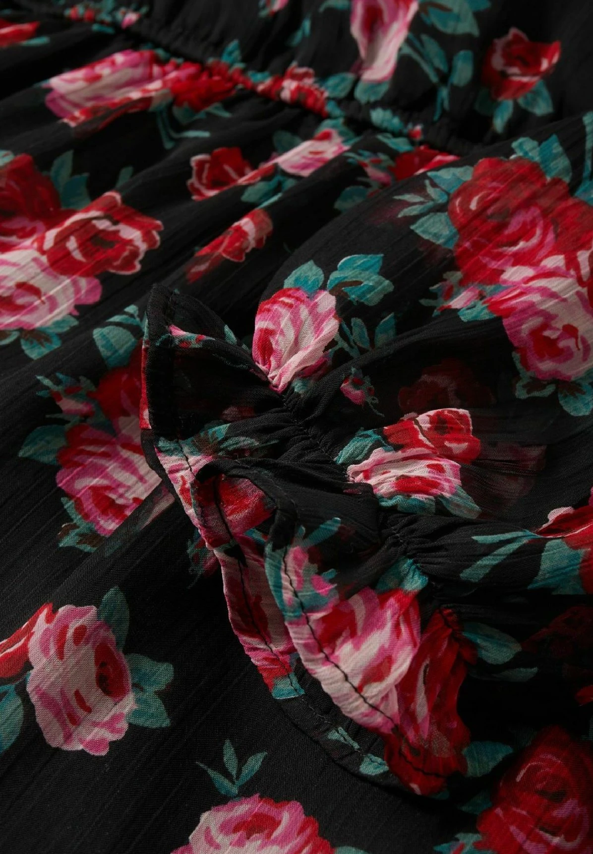 Vestito EstivoBlack Donna Vestiti CFI21C058-Q11 6 Vestito EstivoBlack Donna Vestiti CFI21C058-Q11 - immagine 4