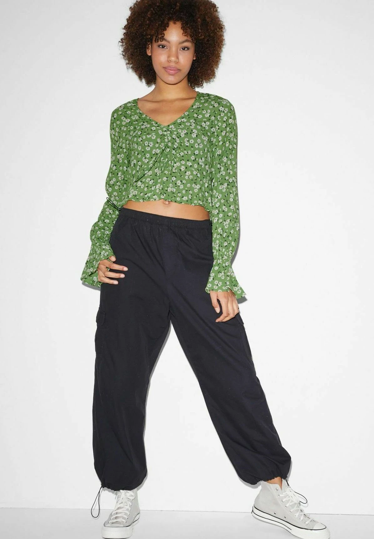 CamicettaLight Green Donna Camicie E Bluse CFI21E029-M11 2 CamicettaLight Green Donna Camicie E Bluse CFI21E029-M11