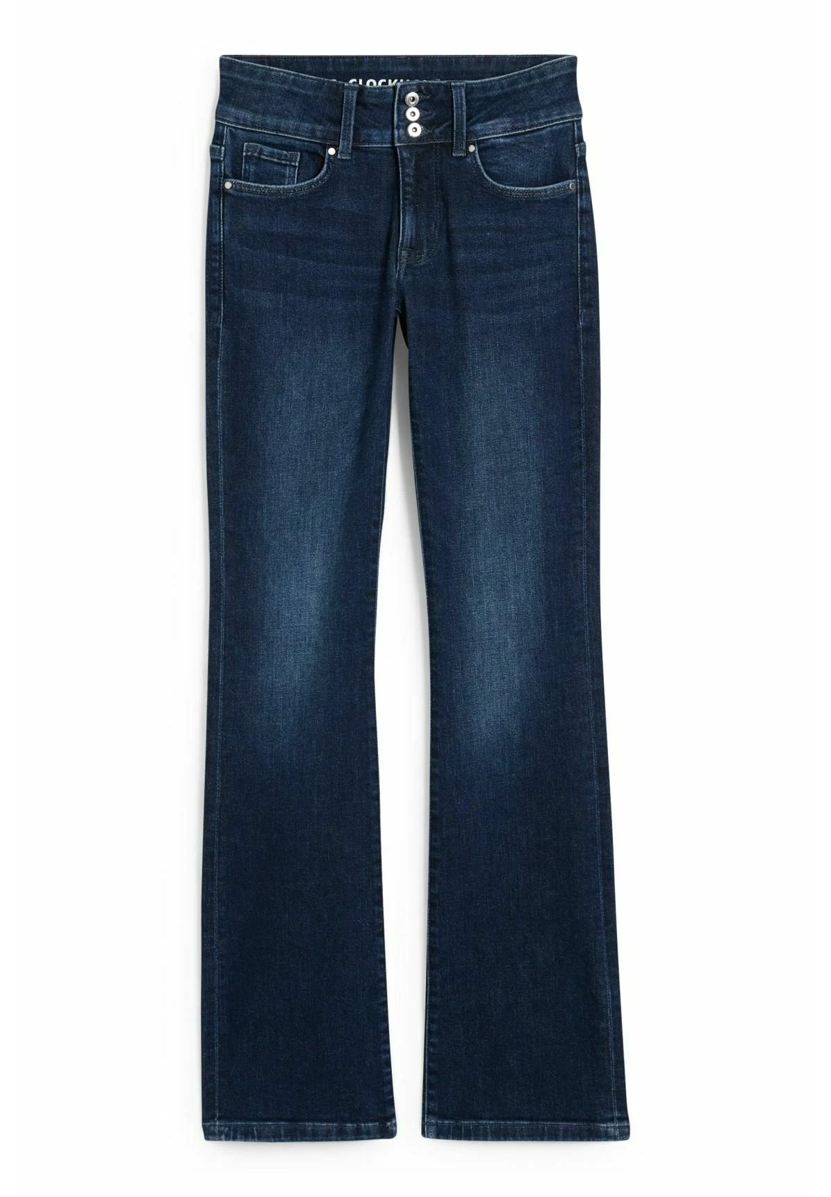 Jeans BootcutDenim Blue Donna Jeans CFI21N038-K11 3 Jeans BootcutDenim Blue Donna Jeans CFI21N038-K11