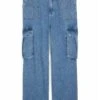 Jeans A SigarettaDenim Blue Donna Jeans CFI21N035-K11