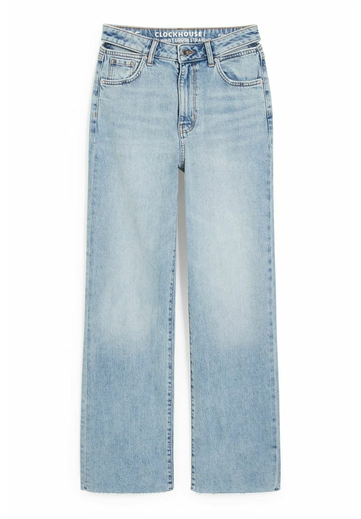 Jeans A SigarettaDenim Light Blue Donna Jeans CFI21N039-K11 4 Jeans A SigarettaDenim Light Blue Donna Jeans CFI21N039-K11 - immagine 2