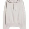 Felpa Con CappuccioLight Gray Donna Felpe CFI21J02F-C11 -Offerte Clockhouse Negozio 9f587ccd70184f64b45092159a49489b