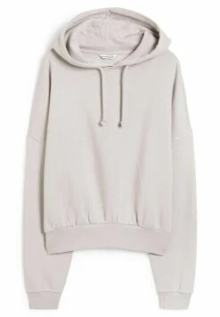 Felpa Con CappuccioLight Gray Donna Felpe CFI21J02F-C11