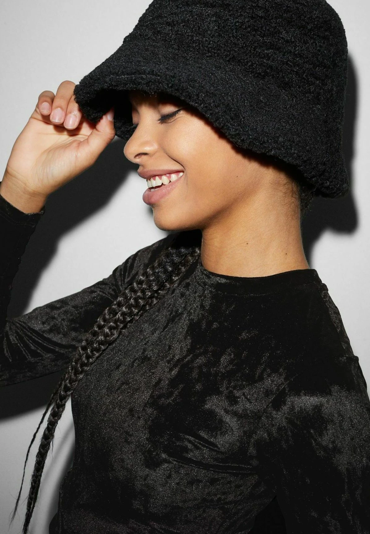 Maglietta A Manica LungaBlack Donna T-shirt E Top CFI21D03K-Q11 4 Maglietta A Manica LungaBlack Donna T-shirt E Top CFI21D03K-Q11 - immagine 2