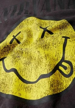 SmileyworldFelpaDark Gray Donna Felpe CFI21J02K-C11 -Offerte Clockhouse Negozio a6694a08218a48d589b1901e82078ea7