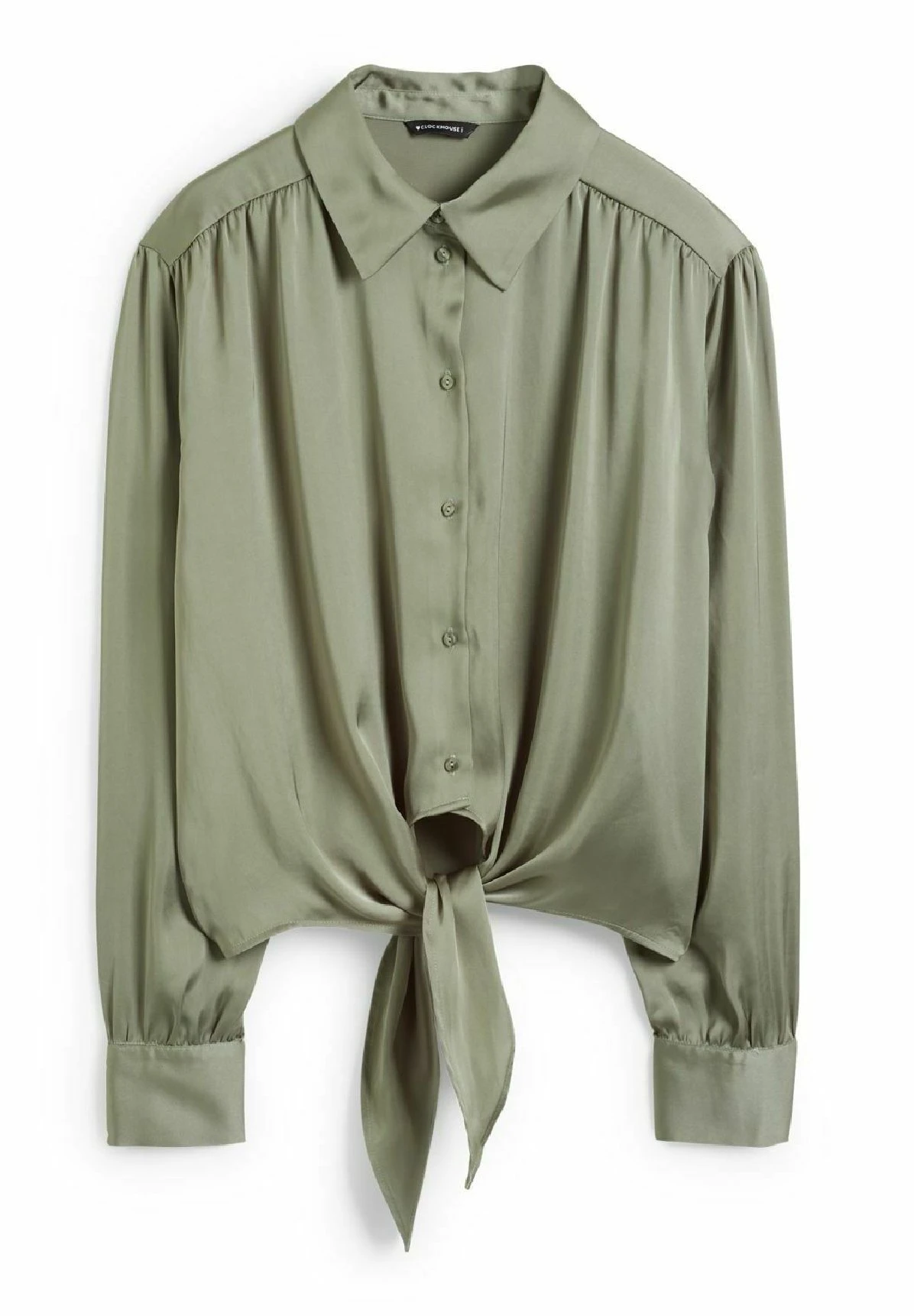 CamiciaGreen Donna Camicie E Bluse CFI21E03J-M11 5 CamiciaGreen Donna Camicie E Bluse CFI21E03J-M11 - immagine 3