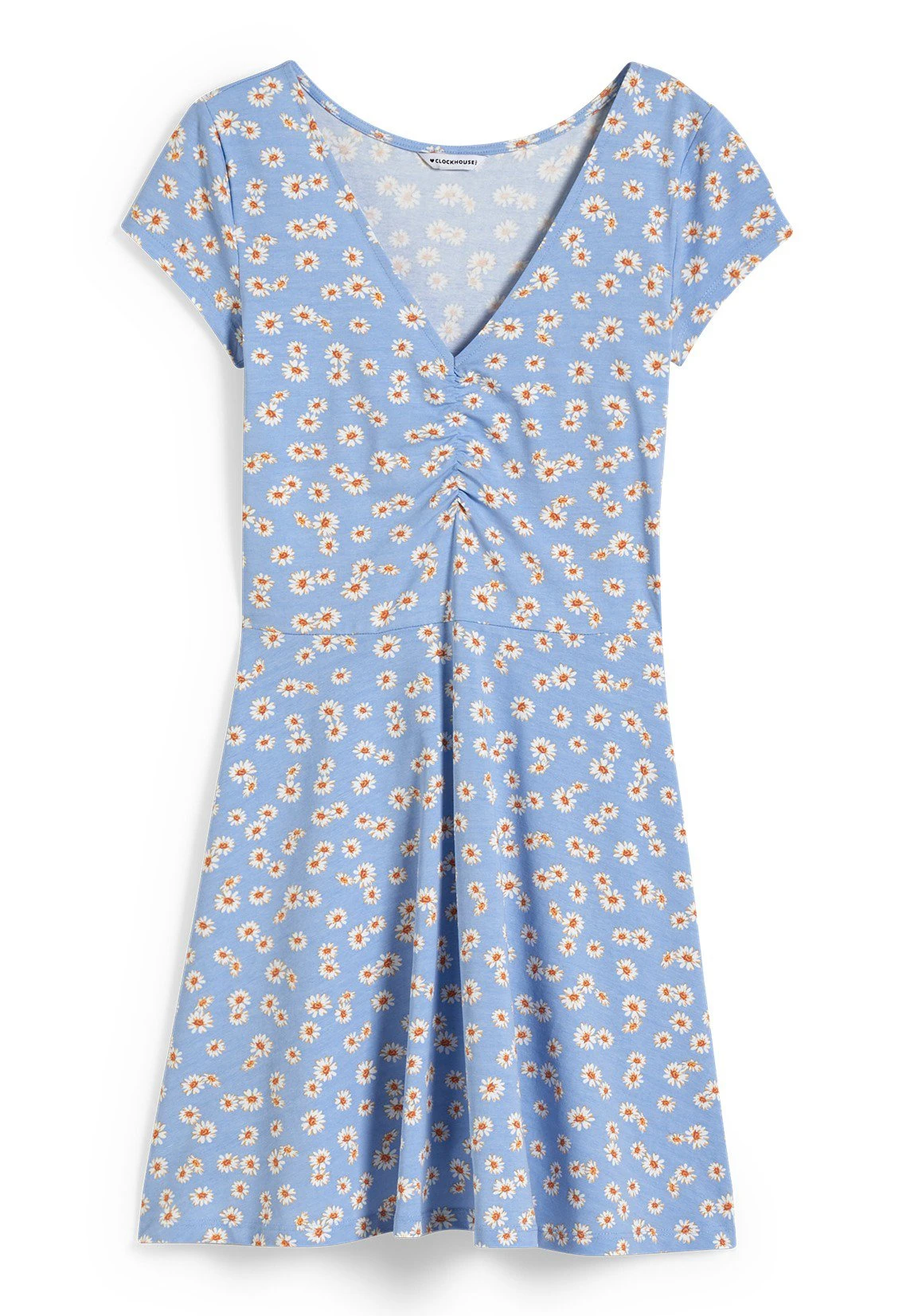 Vestito Di MaglinaLight Blue Donna Vestiti CFI21C040-K11 6 Vestito Di MaglinaLight Blue Donna Vestiti CFI21C040-K11 - immagine 4