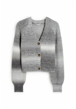 CardiganGray Melange Donna Maglieria CFI21I021-C11