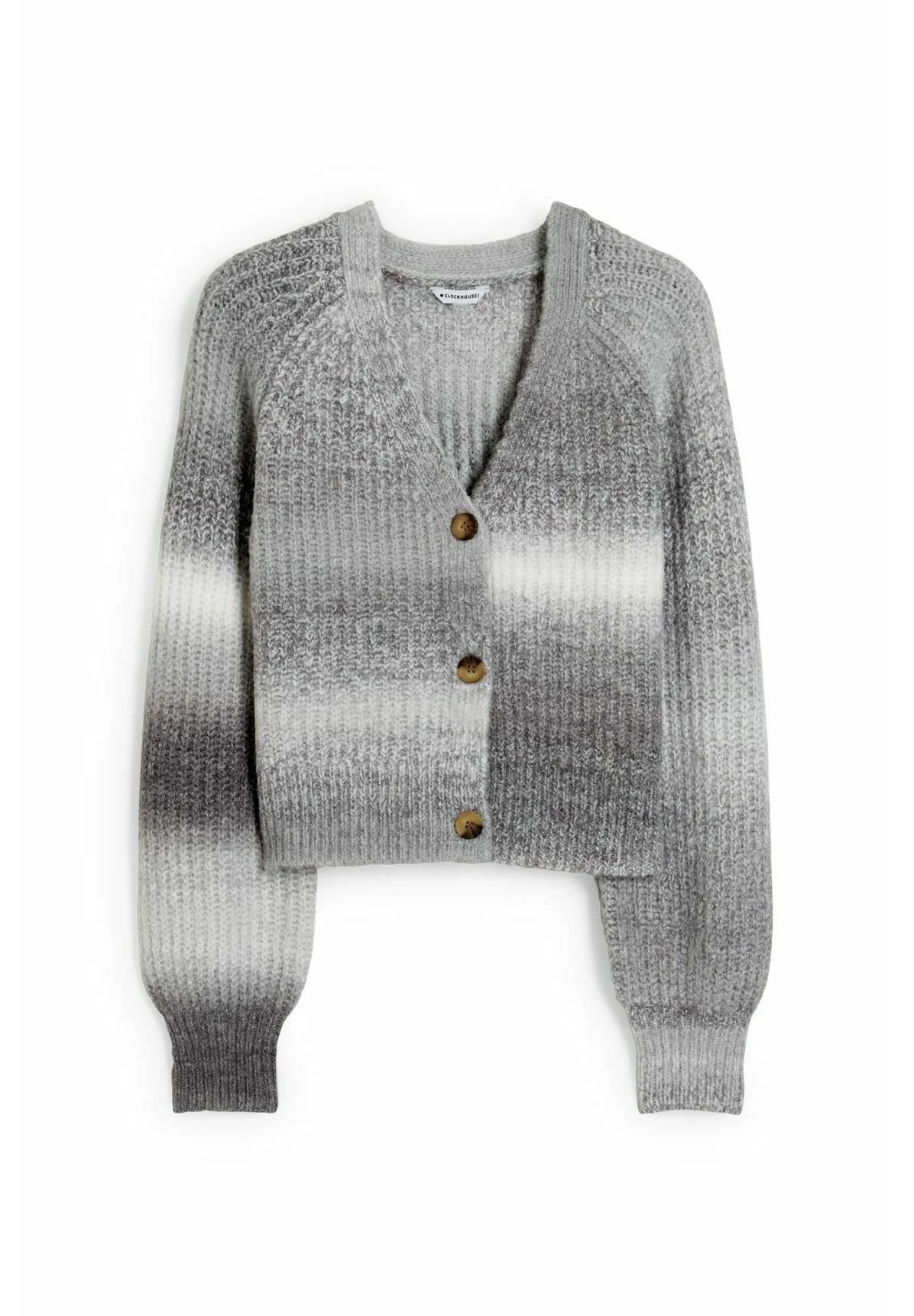 CardiganGray Melange Donna Maglieria CFI21I021-C11 3 CardiganGray Melange Donna Maglieria CFI21I021-C11