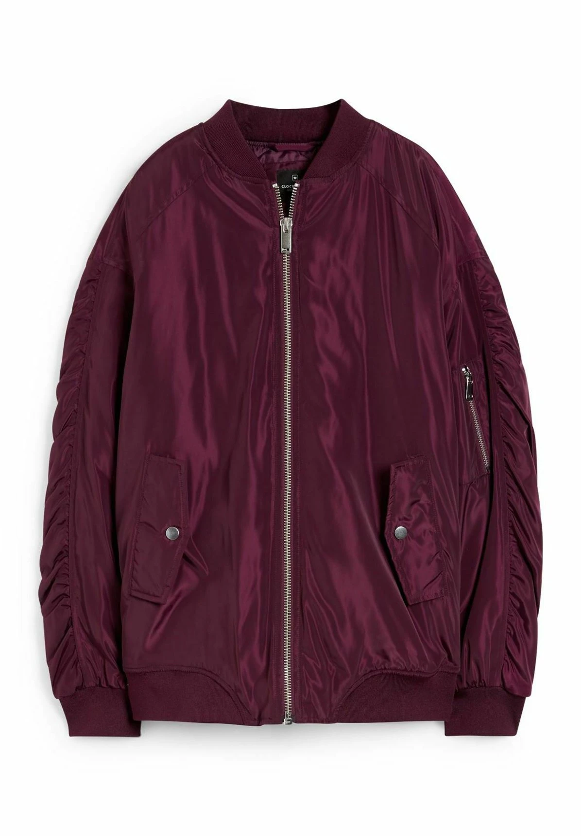 Giubbotto BomberPurple Donna Giacche E Blazer CFI21G012-I11 3 Giubbotto BomberPurple Donna Giacche E Blazer CFI21G012-I11 - immagine 2