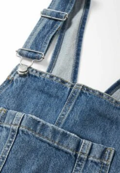 SalopetteDenim Blue Donna Tute Jumpsuit CFI21T00D-K11 -Offerte Clockhouse Negozio ae2973f5abf94201aebaa7d2a6b69201