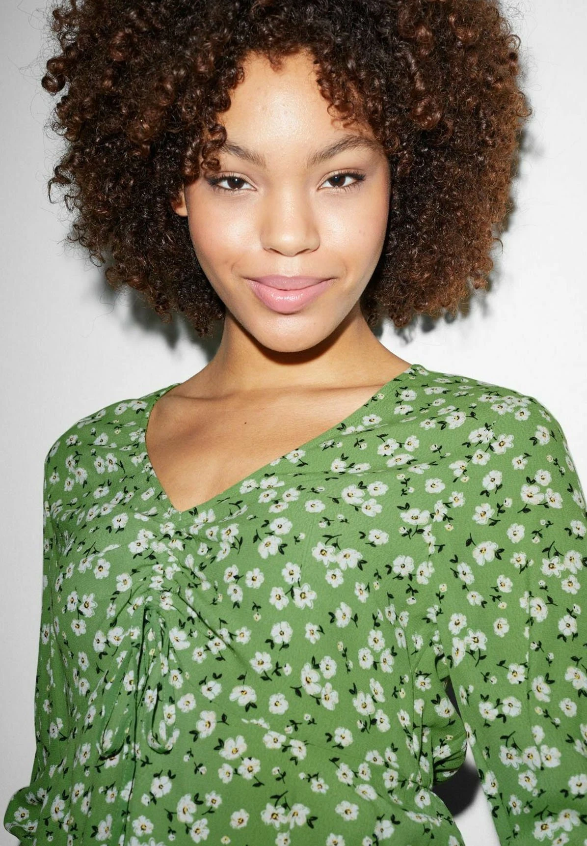 CamicettaLight Green Donna Camicie E Bluse CFI21E029-M11 3 CamicettaLight Green Donna Camicie E Bluse CFI21E029-M11 - immagine 2