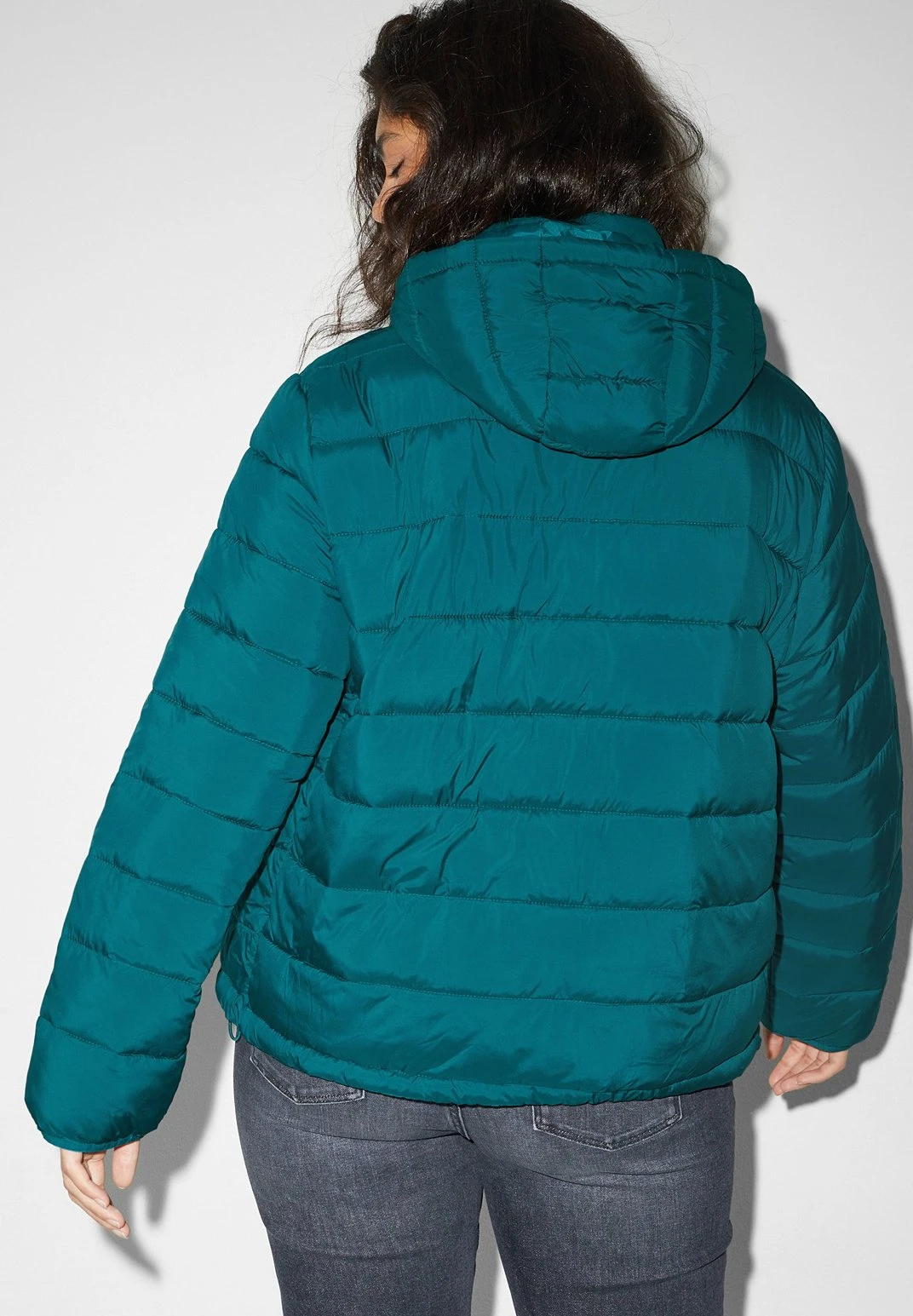 Giacca Da Mezza StagioneGreen Donna Giacche E Blazer CFI21U015-P11 3 Giacca Da Mezza StagioneGreen Donna Giacche E Blazer CFI21U015-P11