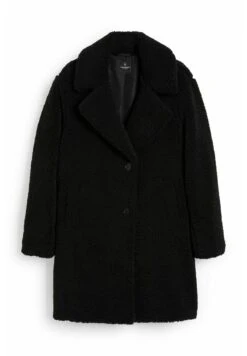 Cappotto InvernaleBlack Donna Cappotti CFI21U01D-Q11