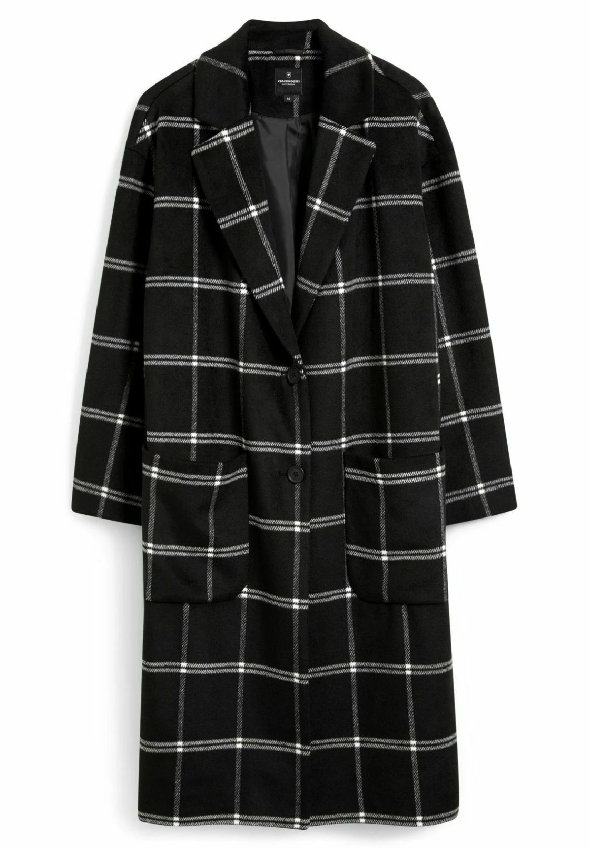 Cappotto ClassicoBlack Donna Cappotti CFI21U017-Q11 3 Cappotto ClassicoBlack Donna Cappotti CFI21U017-Q11