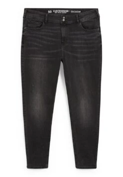 Jeans Skinny FitDenim Dark Gray Donna Jeans CFI21N031-C11 -Offerte Clockhouse Negozio c1d3d28b587d46b4ab4591ca1350b6c7