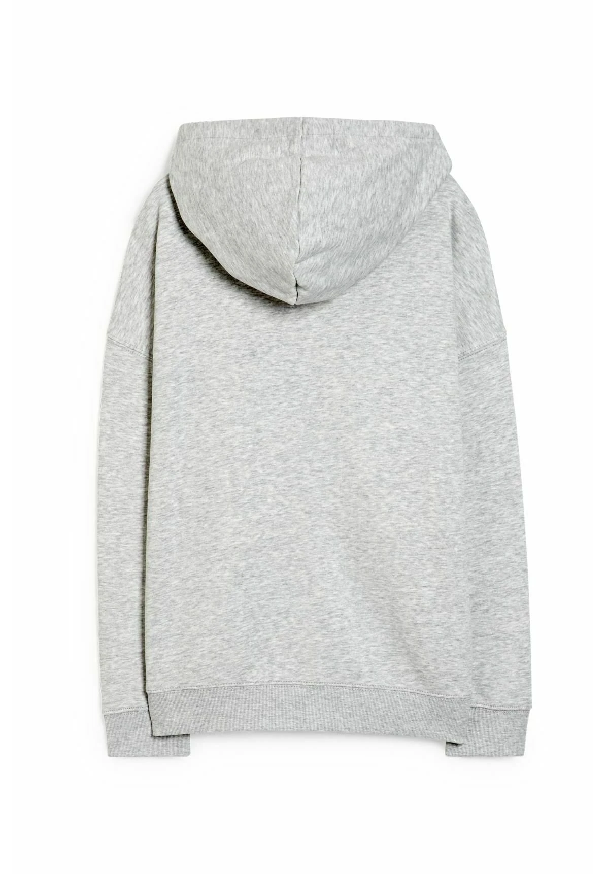 Felpa Con ZipLight Gray Melange Donna Felpe CFI21J02I-C11 4 Felpa Con ZipLight Gray Melange Donna Felpe CFI21J02I-C11 - immagine 2