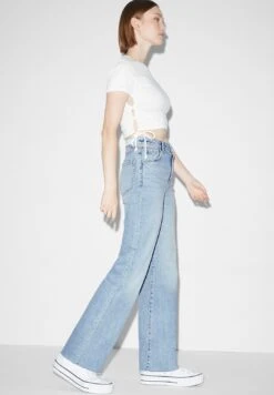 Jeans A SigarettaDenim Light Blue Donna Jeans CFI21N039-K11