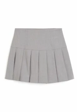 Gonna A Pieghe - Gray