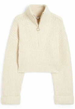 MaglioneCremewhite Donna Maglieria CFI21I022-A11