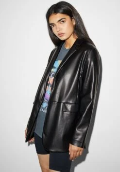 Cappotto CortoBlack Donna Cappotti CFI21U00Y-Q11