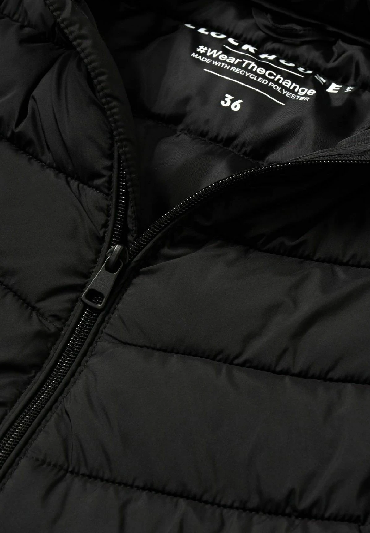 Giacca InvernaleBlack Donna Giacche E Blazer CFI21U010-Q11 5 Giacca InvernaleBlack Donna Giacche E Blazer CFI21U010-Q11 - immagine 3