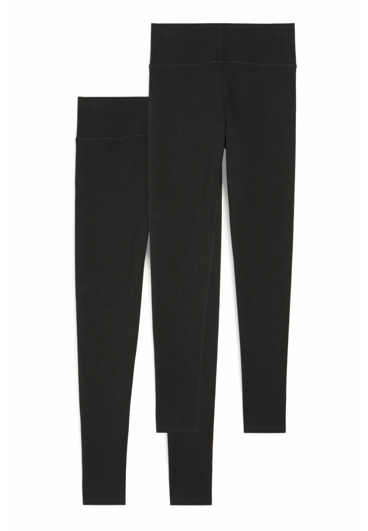 2 PackLeggingsBlack Donna Pantaloni CFI21A036-Q11 5 2 PackLeggingsBlack Donna Pantaloni CFI21A036-Q11 - immagine 3