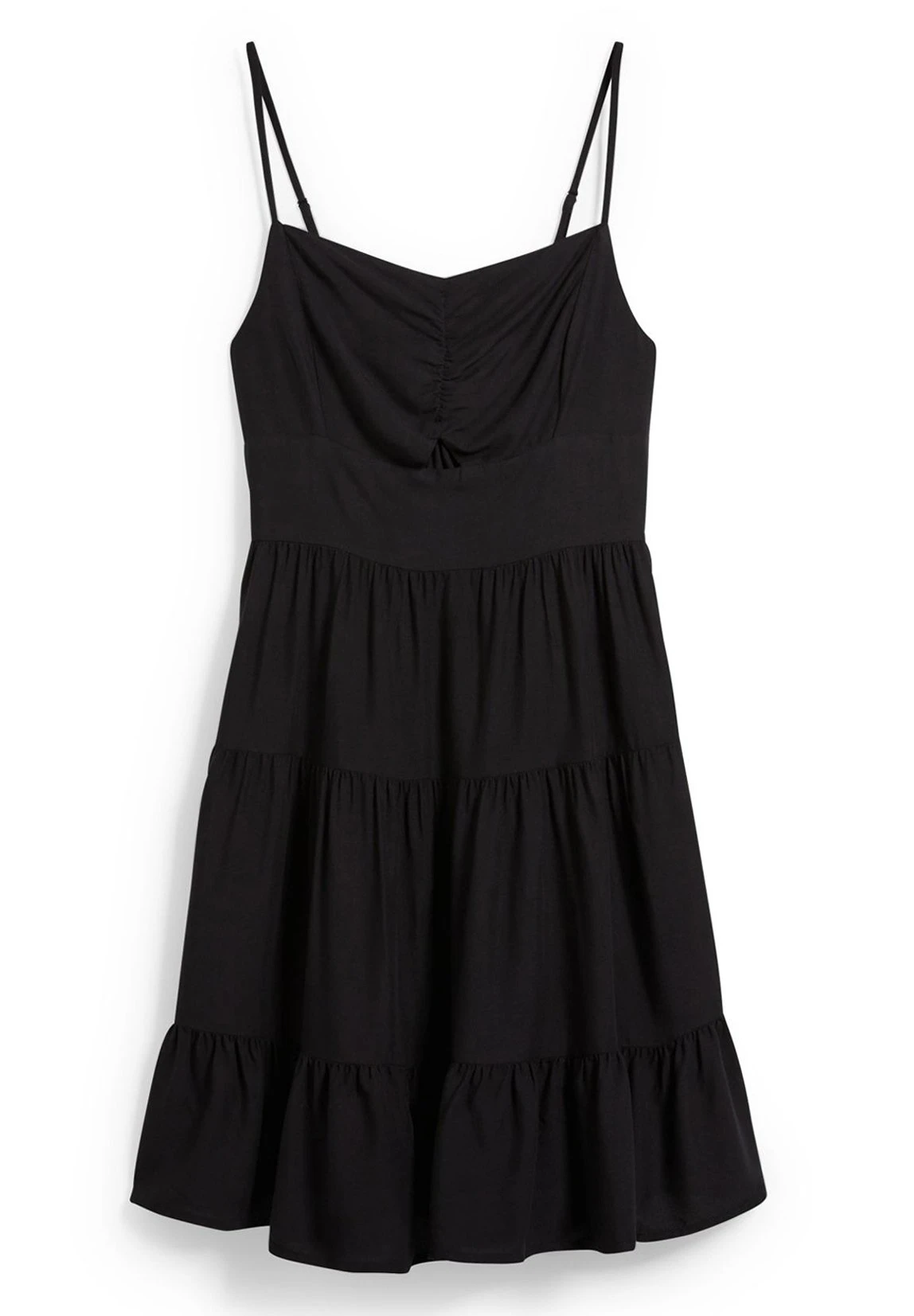 Vestito EstivoBlack Donna Vestiti CFI21C04B-Q11 7 Vestito EstivoBlack Donna Vestiti CFI21C04B-Q11 - immagine 5