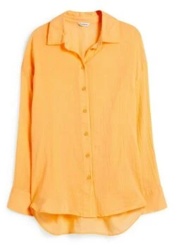 Offerte Clockhouse Negozio 2 CamiciaOrange Donna Camicie E Bluse CFI21E02P-H11