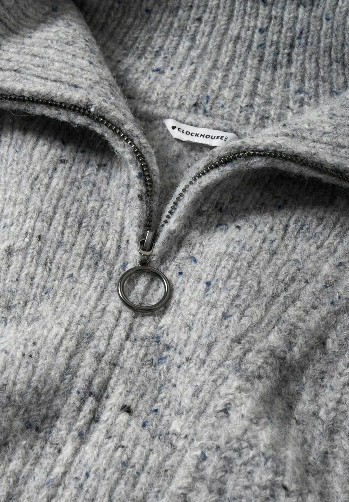 MaglioneLight Gray-Melange Donna Maglieria CFI21I01X-C11 5 MaglioneLight Gray-Melange Donna Maglieria CFI21I01X-C11 - immagine 3