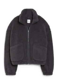 Giacca In PileDark Gray Donna Felpe CFI21G010-C11 11 Giacca In PileDark Gray Donna Felpe CFI21G010-C11 -Offerte Clockhouse Negozio cc365e628e7545c09f0f3c8c12f28502