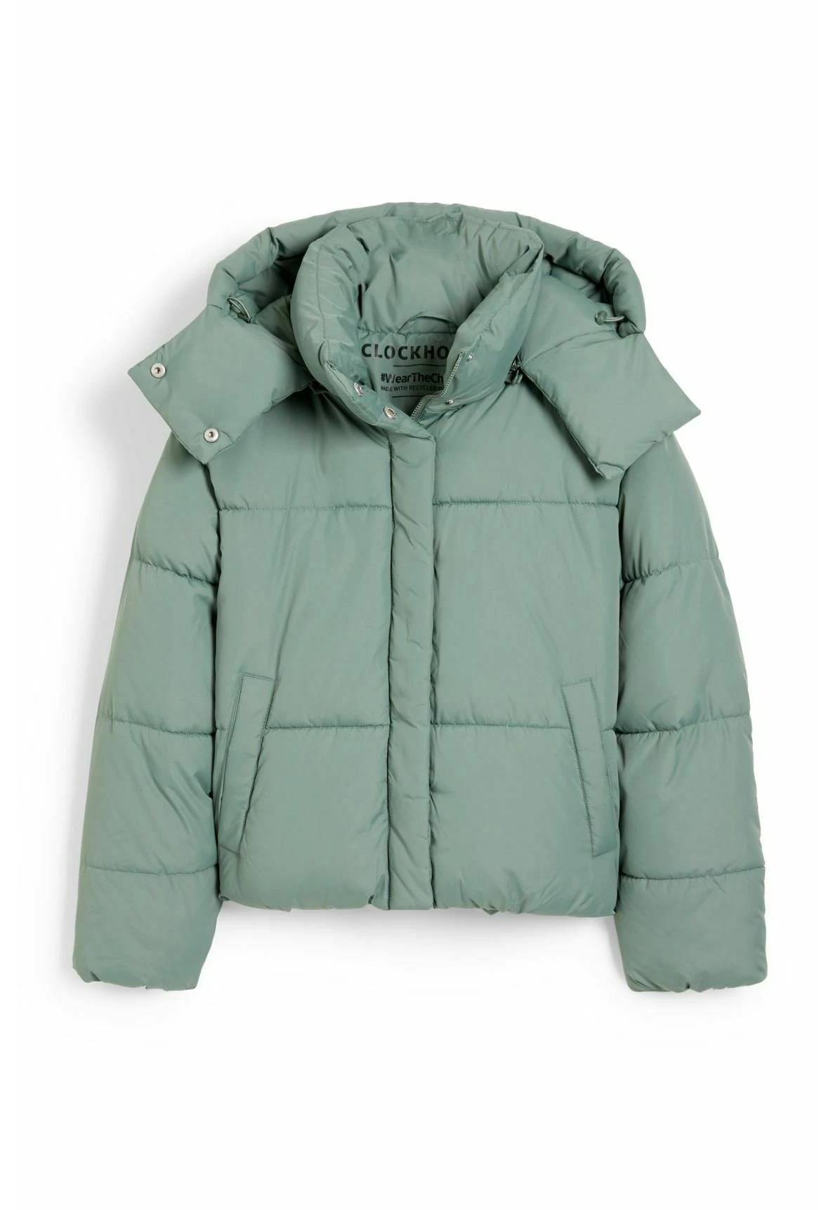 Giacca InvernaleGreen Donna Giacche E Blazer CFI21U01A-M11 3 Giacca InvernaleGreen Donna Giacche E Blazer CFI21U01A-M11