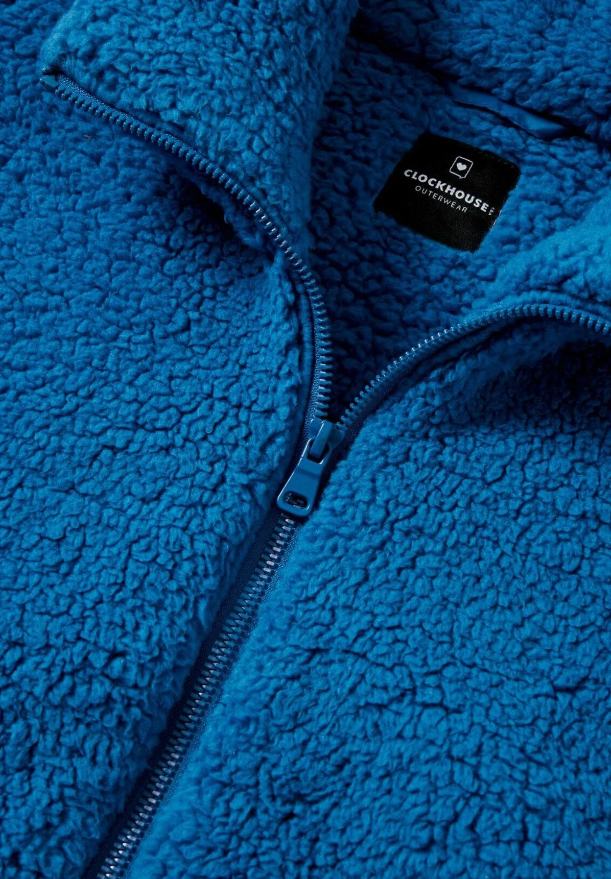 Giacca In PileBlue Donna Felpe CFI21G010-K11 7 Giacca In PileBlue Donna Felpe CFI21G010-K11 - immagine 5