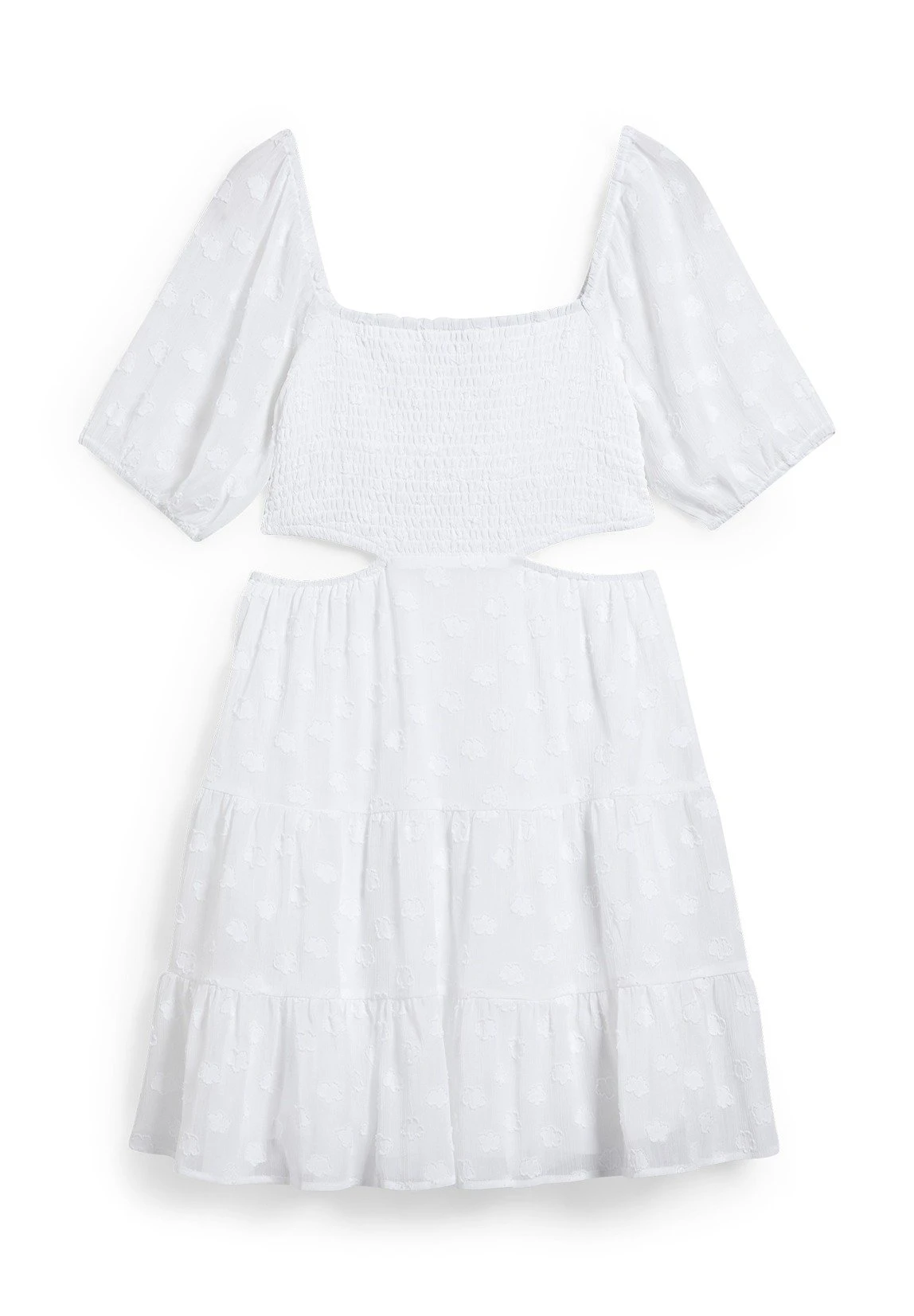 Vestito EstivoWhite Donna Vestiti CFI21C059-A11 7 Vestito EstivoWhite Donna Vestiti CFI21C059-A11 - immagine 5