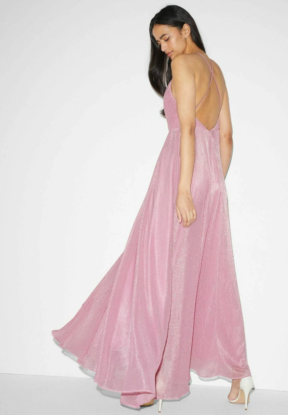 Abito Da SeraRose Donna Vestiti CFI21C034-J11 4 Abito Da SeraRose Donna Vestiti CFI21C034-J11 - immagine 2