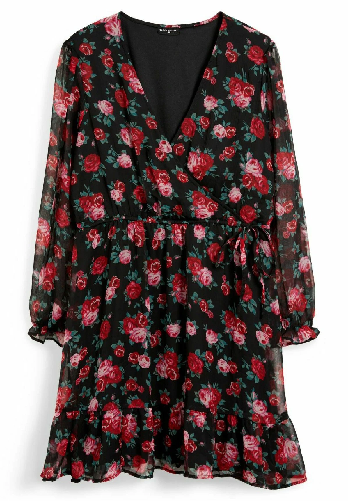 Vestito EstivoBlack Donna Vestiti CFI21C058-Q11 4 Vestito EstivoBlack Donna Vestiti CFI21C058-Q11 - immagine 2