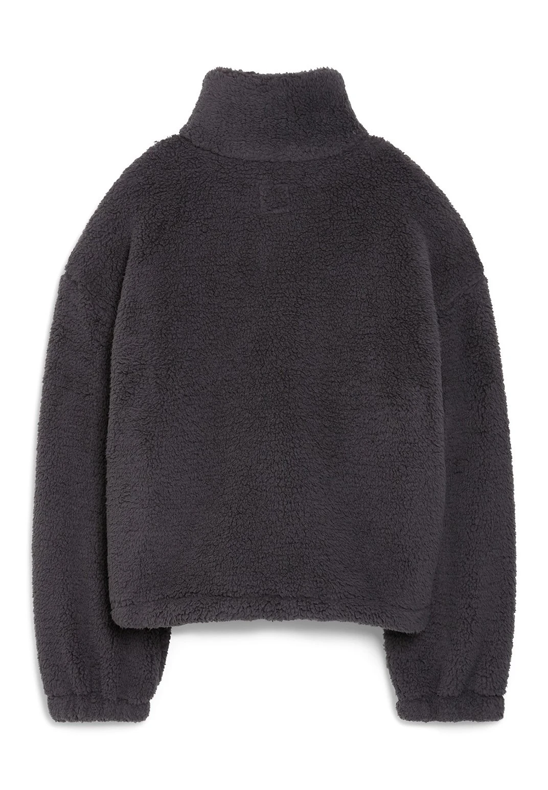 Giacca In PileDark Gray Donna Felpe CFI21G010-C11 7 Giacca In PileDark Gray Donna Felpe CFI21G010-C11 - immagine 5