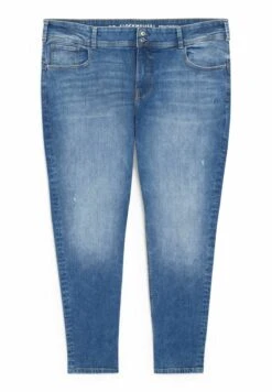 Jeans Skinny FitDenim Blue Donna Jeans CFI21N02V-K11