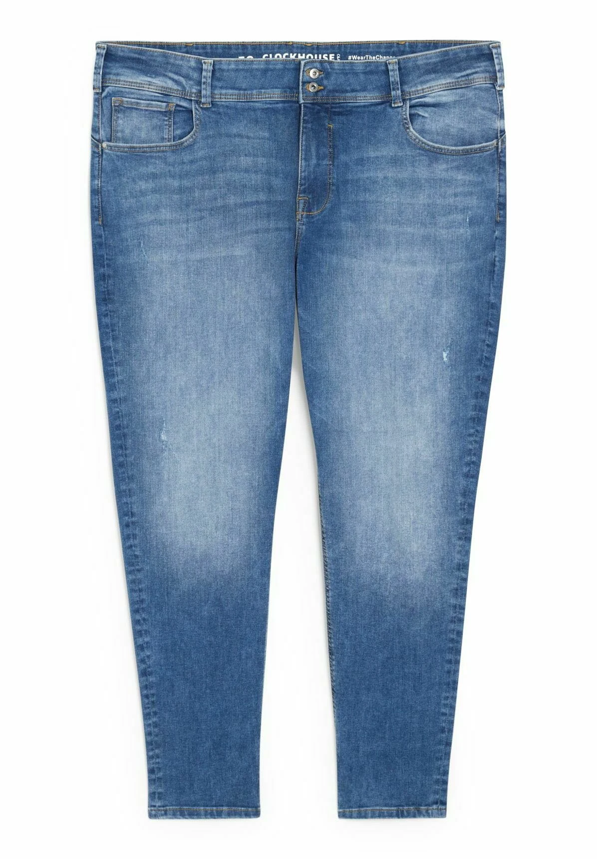 Jeans Skinny FitDenim Blue Donna Jeans CFI21N02V-K11 3 Jeans Skinny FitDenim Blue Donna Jeans CFI21N02V-K11